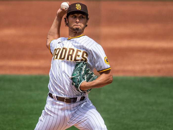 Yu Darvish Padres Opening Day